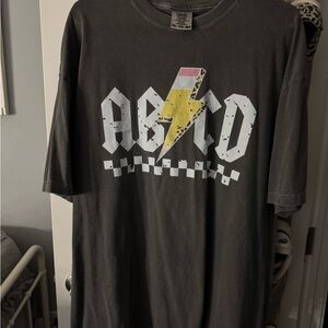 Teacher shirt. Comfort Colors Gray T-Shirt